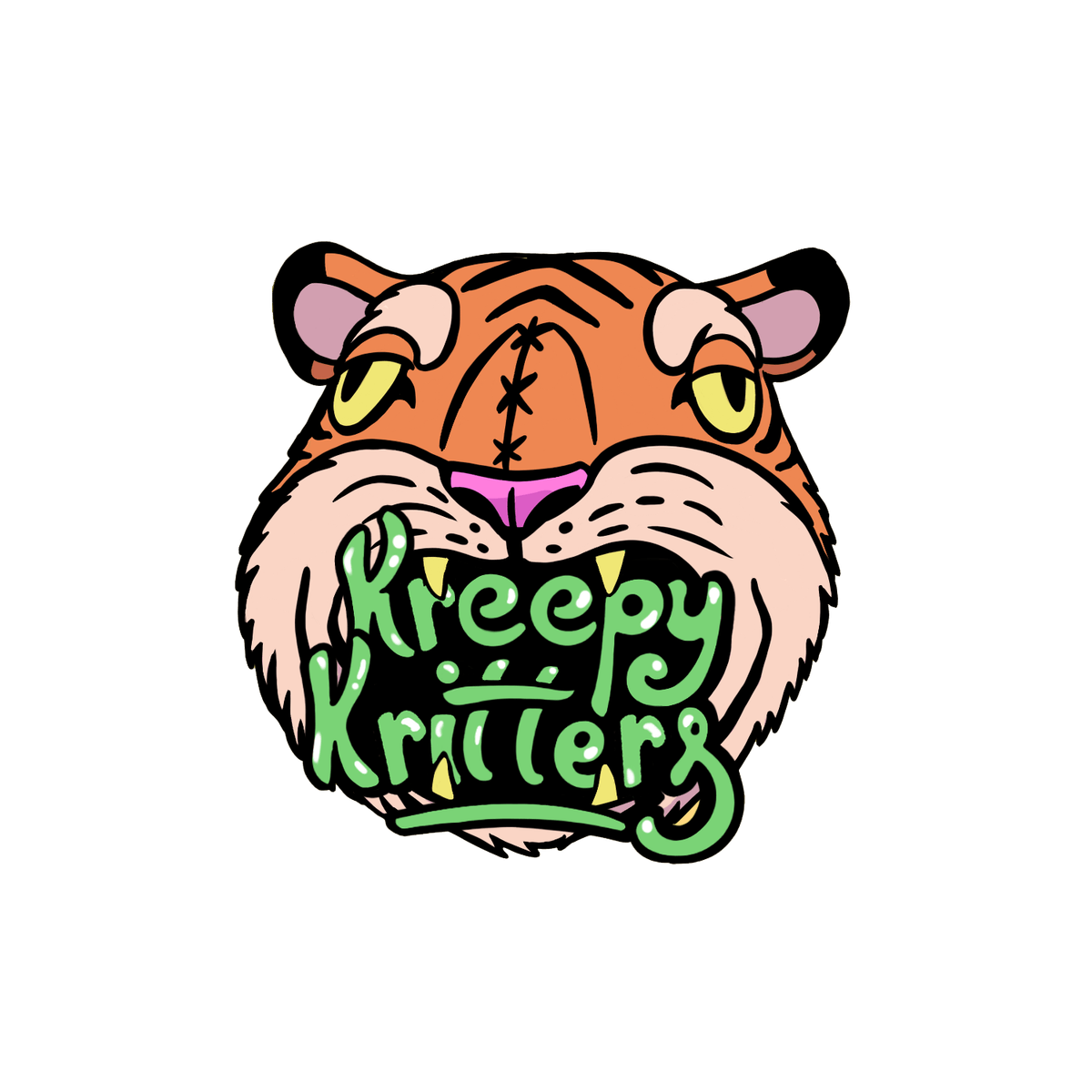 Kreepy Kritters Logo